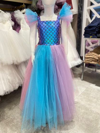 Deniz Kızı Kostümü