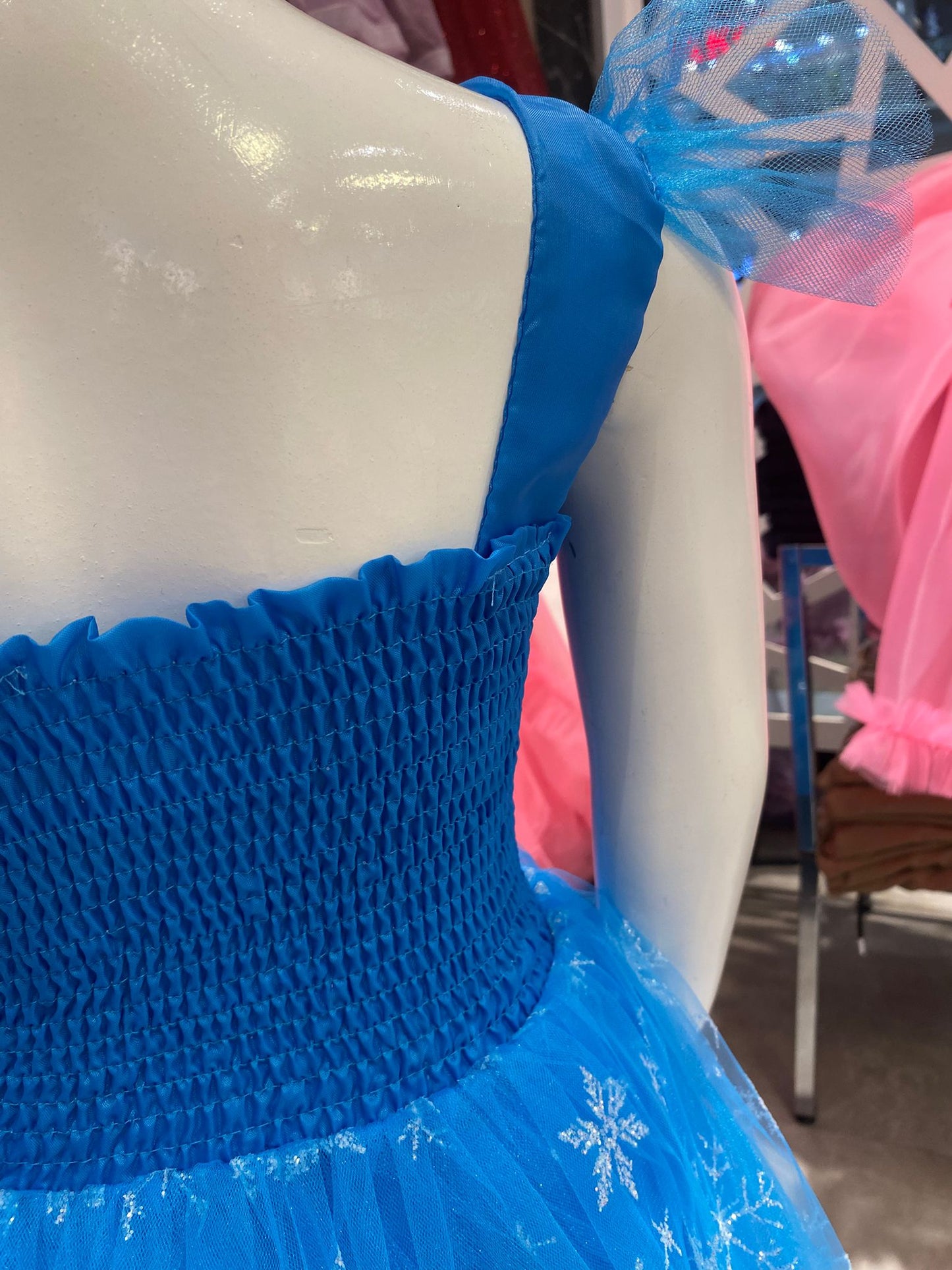 Elsa abiye tarlatanlı