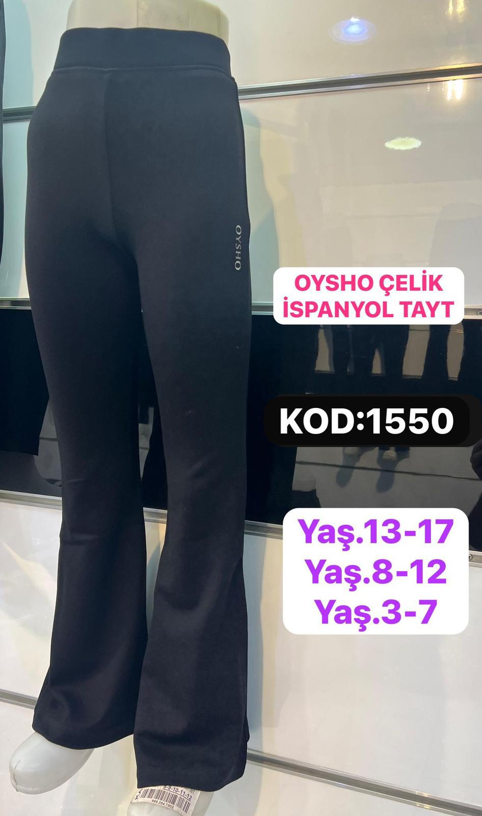 Celik örgü tayt