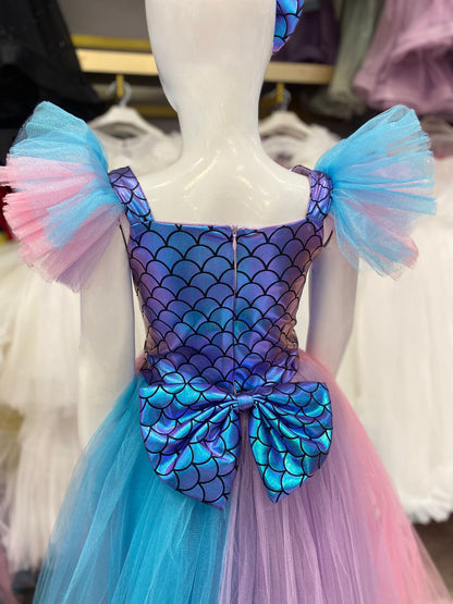 Deniz Kızı Kostümü