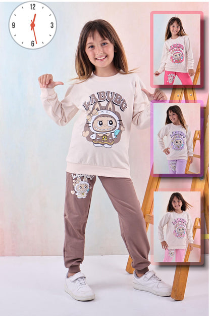 Kuromi labubu eşofman takımı