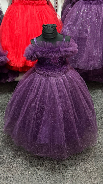 Abiye gelinlik tarlatanlı